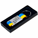Брелок Urban Strap металлический 27х62х6 мм с печатью лого