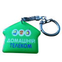 Брелок смоляной индивидуальной формы под ваш логотип Фото 4