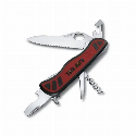 Мультитул 111 мм Victorinox FORESTER с красной рукояткой для печати вашего лого