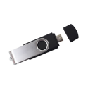 Металлическая флешка TWISTER USB 3.0 Type-C OTG с логотипом 32 Gb Фото 2