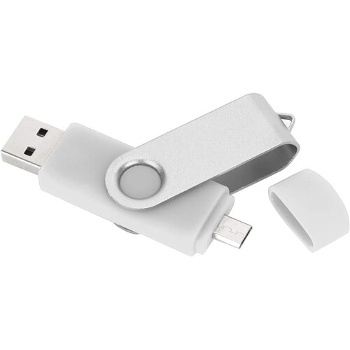 Металлическая флешка TWISTER USB 3.0 Type-C OTG с логотипом 64 Gb Металлическая флешка TWISTER USB 3.0 Type-C OTG с логотипом 64 Gb Фото 4