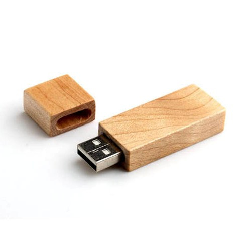 Деревянная флешка USB 2.0 прямоугольная с логотипом 16 Gb Деревянная флешка USB 2.0 прямоугольная с логотипом 16 Gb Фото