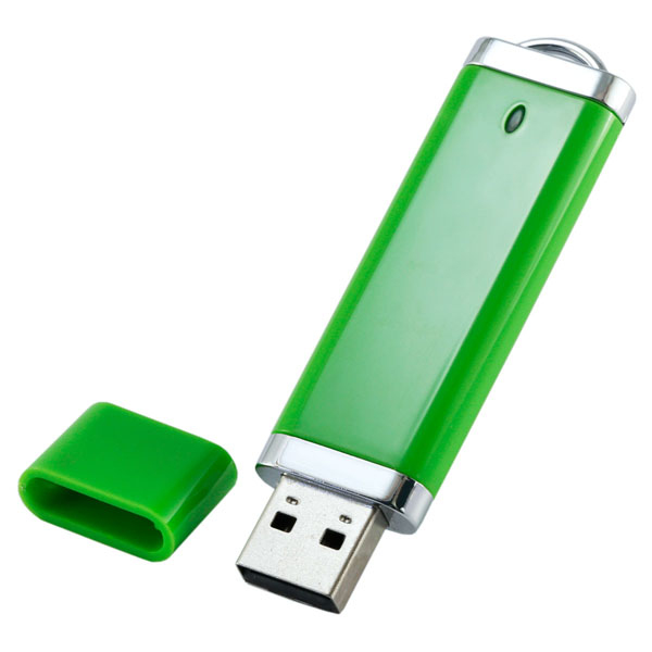 Пластикова флешка Промо USB 2.0 з кришечкою з вашим лого 8 Gb Пластикова флешка Промо USB 2.0 з кришечкою з вашим лого 8 Gb Фото