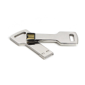 Флешка метлическая USB 2.0 в виде ключа с вашим лого 8 Gb