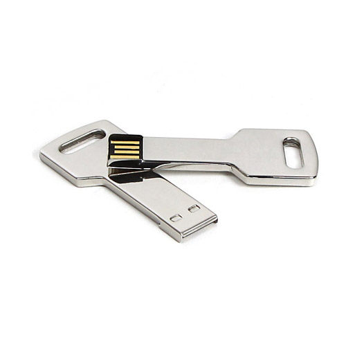 Флешка метлическая USB 2.0 в виде ключа с вашим лого 32 Gb Флешка метлическая USB 2.0 в виде ключа с вашим лого 32 Gb Фото 3