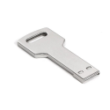 Флешка метлическая USB 2.0 в виде ключа с вашим лого 32 Gb Фото 4