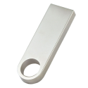 Флешка металлическая Uno USB 2.0 с логотипом 64 Gb Фото 2