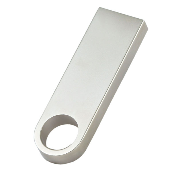 Флешка металлическая Uno USB 2.0 с логотипом 64 Gb Флешка металлическая Uno USB 2.0 с логотипом 64 Gb Фото 2