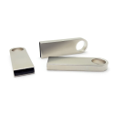 Флешка металлическая Уран USB 2.0 с логотипом 32 Gb Фото 4
