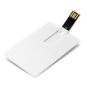 Флешка кредитная карта USB 2.0 с логотипом 8 Gb Фото 2