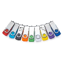 Флешка TWISTER USB 2.0 с вашим логотипом 16 Gb
