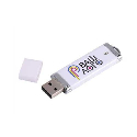Пластиковая флешка ТОП USB 2.0 с вашим логотипом 8 Gb