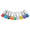 Флешка TWISTER USB 3.0 с вашим логотипом 64 Gb