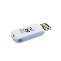 Пластиковая флешка Print USB 2.0 с логотипом 4 Gb