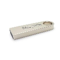 Флешка металлическая Уран USB 2.0 с логотипом 32 Gb