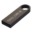 Флешка металлическая Уран USB 2.0 с логотипом 8 Gb