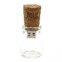 USB-Флешка на 8Gb в виде бутылки с логотипом
