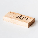 USB-Флешка на 8Gb ECO с логотипом