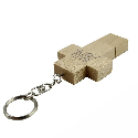 USB-Флешка на 64Gb в форме креста с логотипом