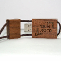 USB-Флешка на 32Gb на шнурке с логотипом