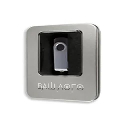 Металлический футляр для флэш-памяти с вашим лого UNIVERSAL METAL BOX