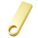 Флешка металлическая Uno USB 2.0 с логотипом 16 Gb Фото 2