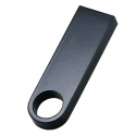 Флешка металлическая Uno USB 2.0 с логотипом 8 Gb Фото 2