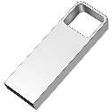 Флешка металлическая Зевс USB 2.0 под нанесение логотипа 4 Gb Фото 2