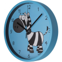 Настенные часы пластиковые Optima LITTLE ZEBRA с вашим лого 22.5 см Фото 2