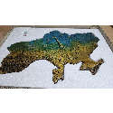 Настенные часы MAP с индивидуальным дизайном и логотипом Фото 4