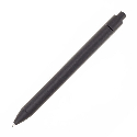 Ручка пластиковая с логотипом с текстильной вставкой Textile Pen