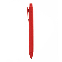 Ручка пластиковая с логотипом с текстильной вставкой Textile Pen Фото 3