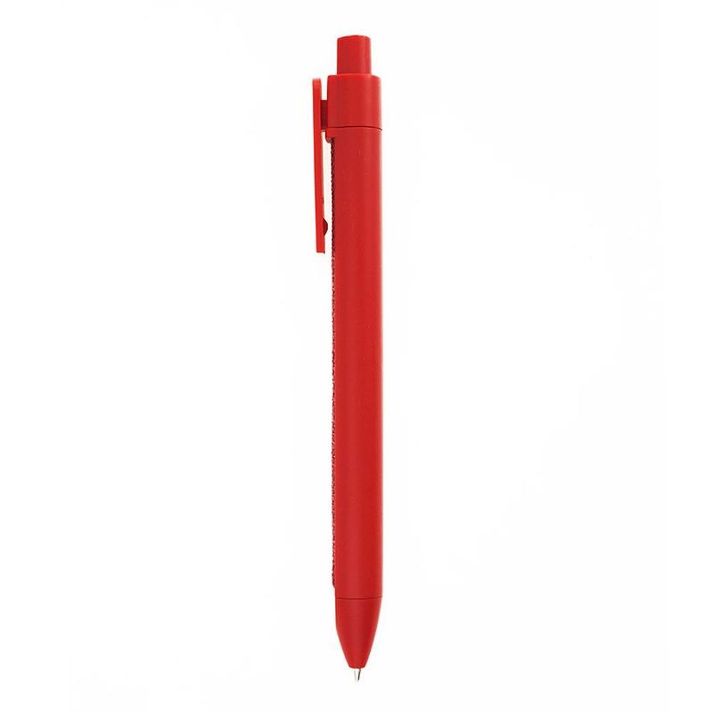 Ручка пластиковая с логотипом с текстильной вставкой Textile Pen Ручка пластиковая с логотипом с текстильной вставкой Textile Pen Фото 3