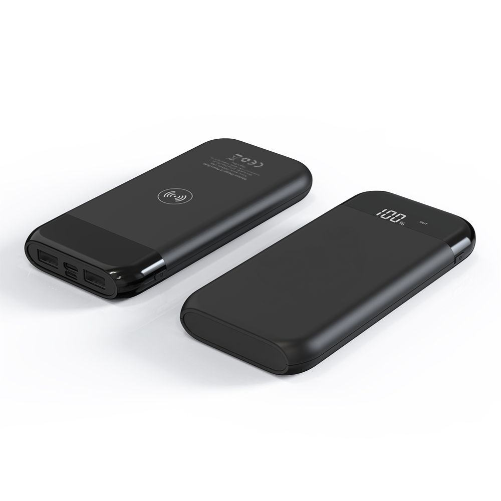 Повербанк 10000mah ChargeVault 2 USB с Вашим лого Повербанк 10000mah ChargeVault 2 USB с Вашим лого Фото 3