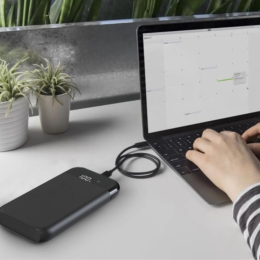 Повербанк 10000mah ChargeVault 2 USB с Вашим лого Повербанк 10000mah ChargeVault 2 USB с Вашим лого Фото 6