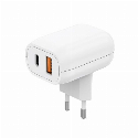 Сетевое зарядное устройство Vspeed 20W 2 порта с Вашим лого Фото 2