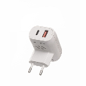 Сетевое зарядное устройство Vspeed 20W 2 порта с Вашим лого Фото 3