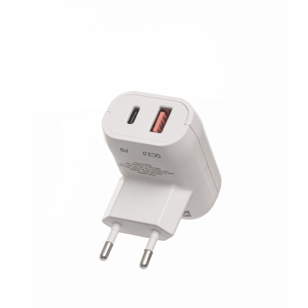 Сетевое зарядное устройство Vspeed 20W 2 порта с Вашим лого Сетевое зарядное устройство Vspeed 20W 2 порта с Вашим лого Фото 3
