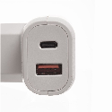 Сетевое зарядное устройство Vspeed 20W 2 порта с Вашим лого Фото 5