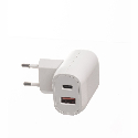 Сетевое зарядное устройство Vspeed 20W 2 порта с Вашим лого Фото 6