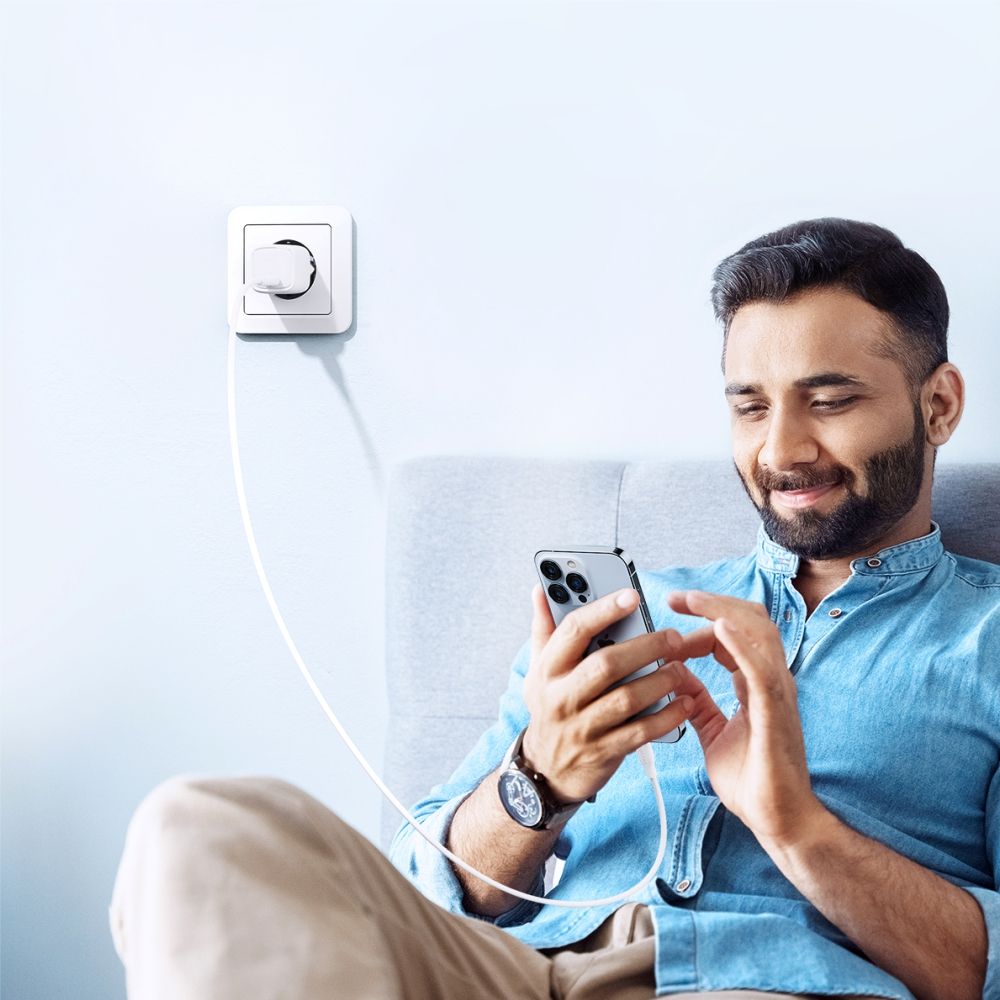 Сетевое зарядное устройство Vspeed 20W 2 порта с Вашим лого Сетевое зарядное устройство Vspeed 20W 2 порта с Вашим лого Фото 7