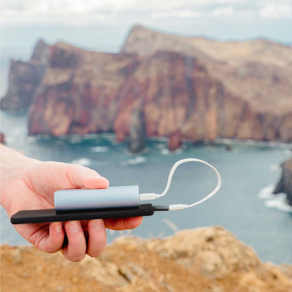 Повербанк 10000mah SwiftPower светодиодный индикатор с Вашим лого Повербанк 10000mah SwiftPower светодиодный индикатор с Вашим лого Фото 7