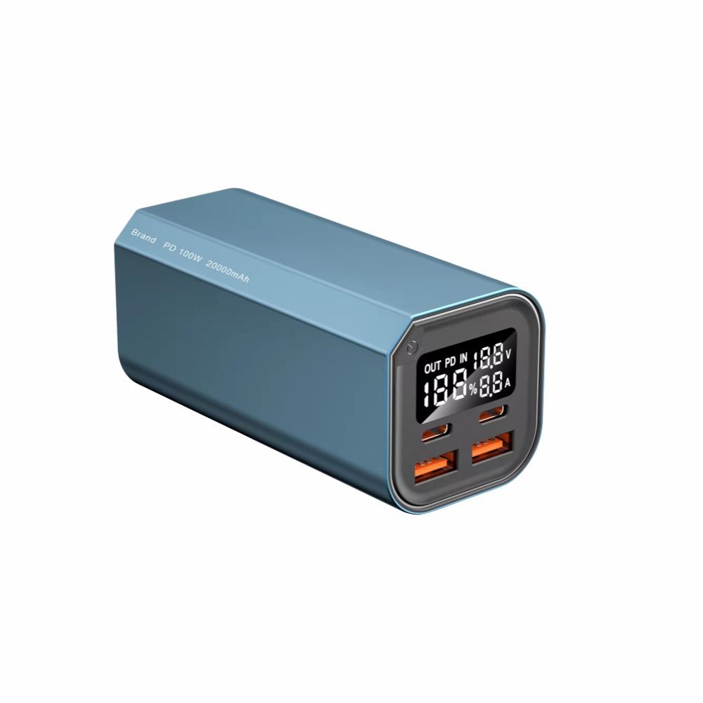 Повербанк 18000mah Kamet 3 USB с Вашим лого Повербанк 18000mah Kamet 3 USB с Вашим лого Фото