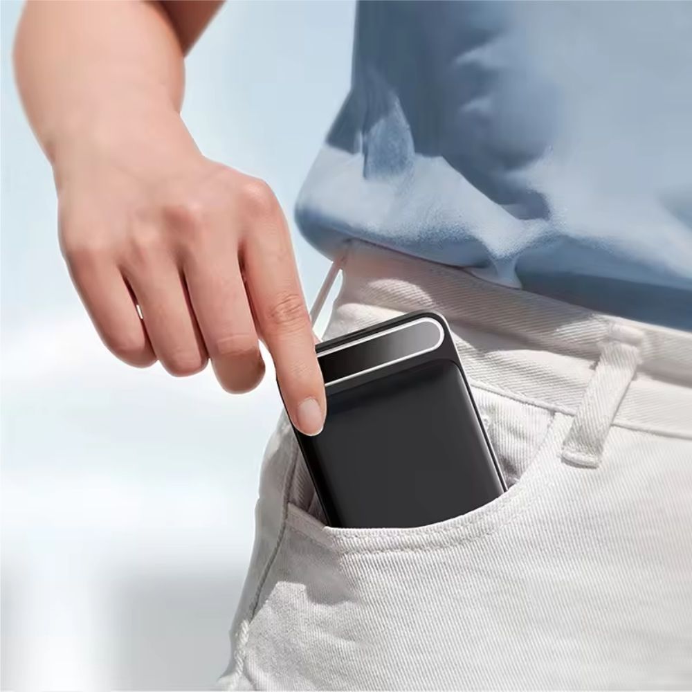 Повербанк 10000mah Ampato 2 USB с Вашим логотипом Повербанк 10000mah Ampato 2 USB с Вашим логотипом Фото 4