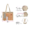 Сумка-шопер Greentote 40х30х10 см с печатью лого Фото 4