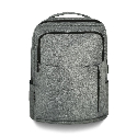 Рюкзак для путешествий Sleek 41х29х12 см с печатью лого Фото 2