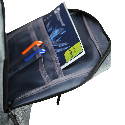 Рюкзак для путешествий Sleek 41х29х12 см с печатью лого Фото 7