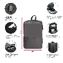 Рюкзак для ноутбука Pioneer 46х31х15 см с логотипом Фото 4