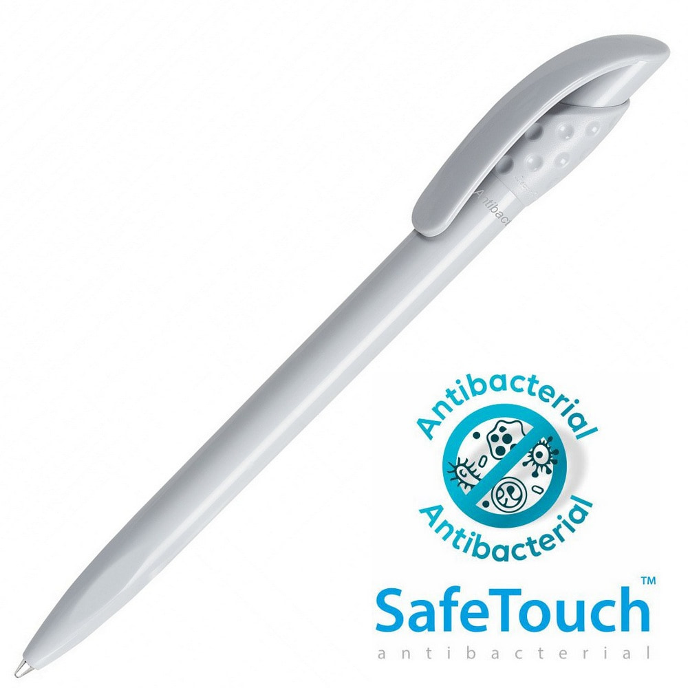 Антибактериальная ручка Golf SafeTouch для вашего логотипа Антибактериальная ручка Golf SafeTouch для вашего логотипа Фото