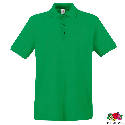 Тенниска-поло мужская Fruit of the Loom Premium Polo с Вашим лого